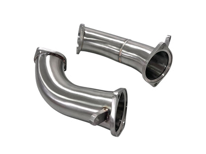 MAD BMW 2024+ X5M X6M F95 LCI F96 LCI Competition S68 Secondary Downpipes Catless-Exhaust-Silicon Valley Bimmer