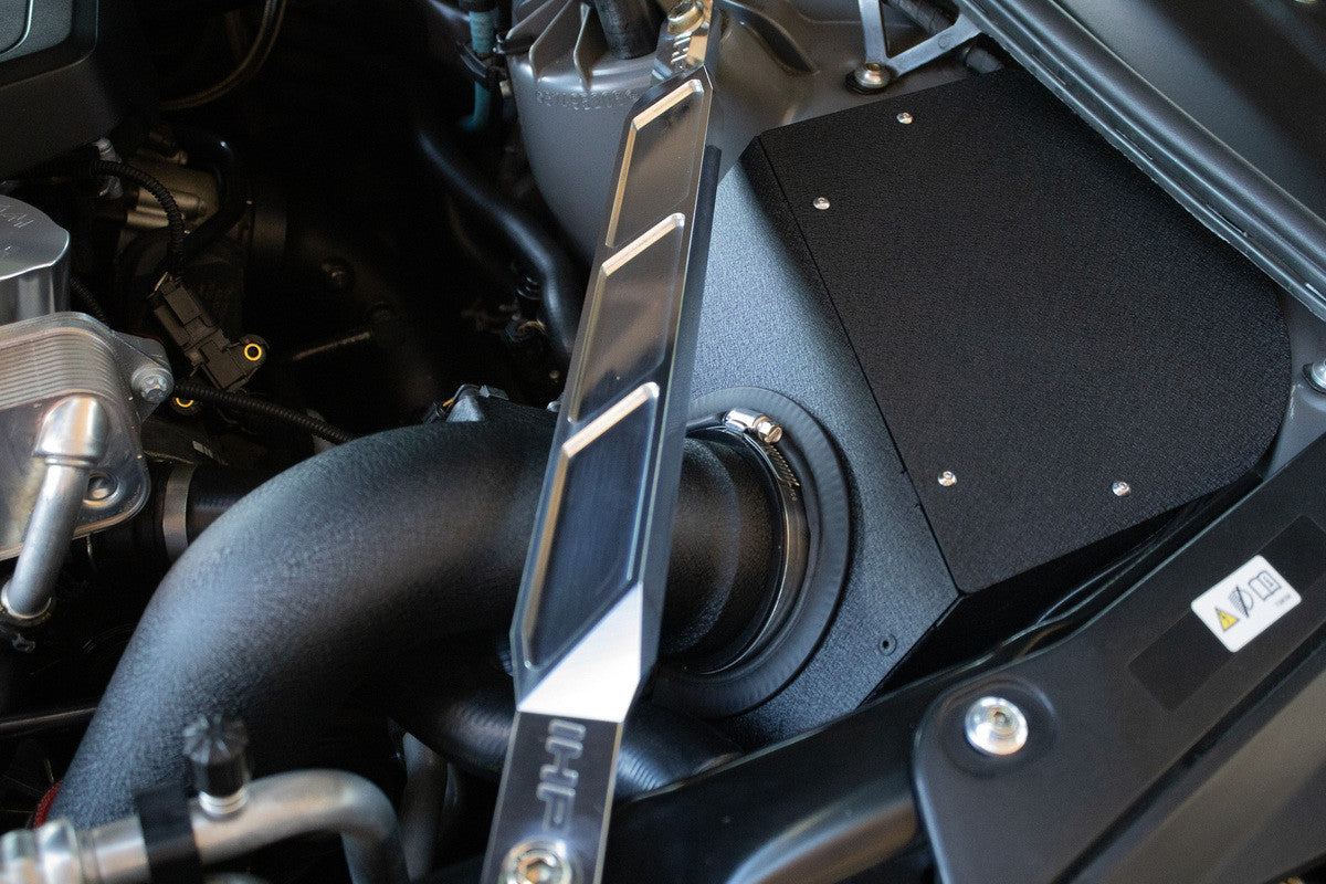 MAD BMW 528 F10 N20 High Flow Air Intake W/ Heat Shield-Performance-Silicon Valley Bimmer