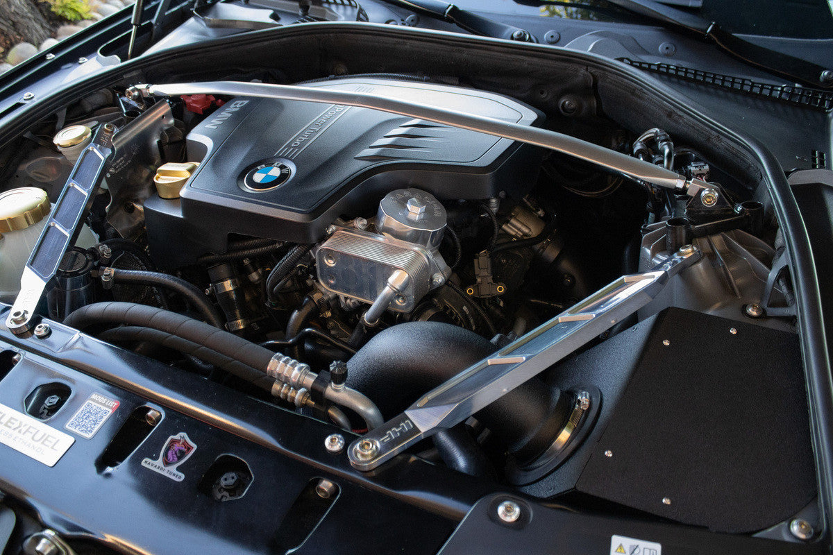 MAD BMW 528 F10 N20 High Flow Air Intake W/ Heat Shield-Performance-Silicon Valley Bimmer