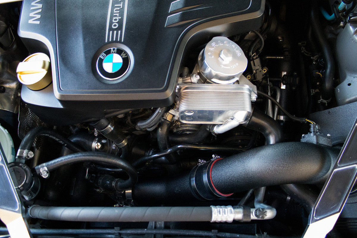MAD BMW 528 F10 N20 High Flow Air Intake W/ Heat Shield-Performance-Silicon Valley Bimmer