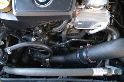 MAD BMW 528 F10 N20 High Flow Air Intake W/ Heat Shield-Performance-Silicon Valley Bimmer