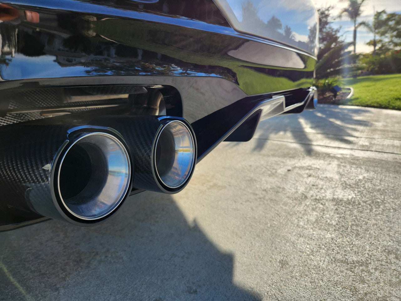 MAD BMW 540 G30 2017-2023 B58 Axle Back Exhaust-Exhaust-Silicon Valley Bimmer