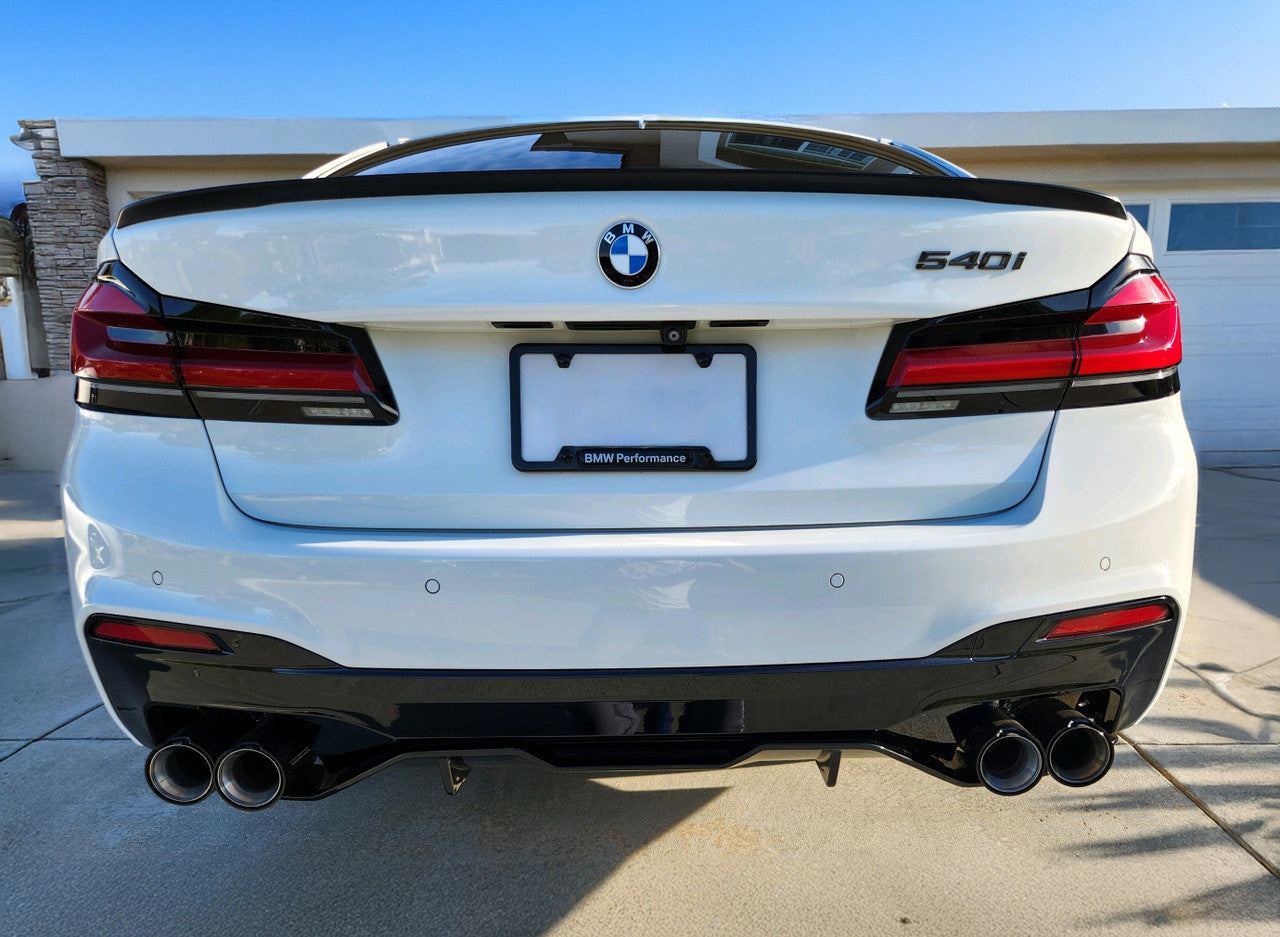 MAD BMW 540 G30 2017-2023 B58 Axle Back Exhaust-Exhaust-Silicon Valley Bimmer