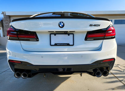 MAD BMW 540 G30 2017-2023 B58 Axle Back Exhaust-Exhaust-Silicon Valley Bimmer