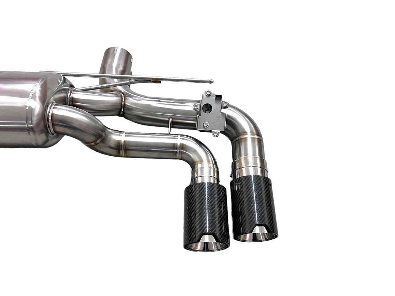 MAD BMW 540 G30 2017-2023 B58 Axle Back Exhaust-Exhaust-Silicon Valley Bimmer