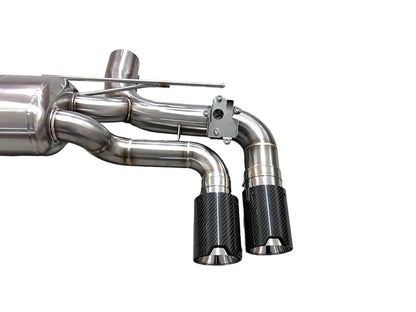 MAD BMW 540 G30 2017-2023 B58 Axle Back Exhaust-Exhaust-Silicon Valley Bimmer