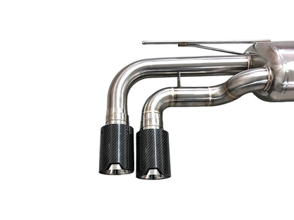 MAD BMW 540 G30 2017-2023 B58 Axle Back Exhaust-Exhaust-Silicon Valley Bimmer