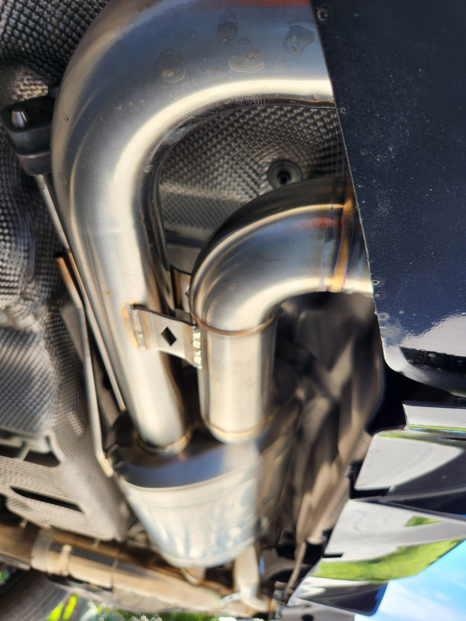 MAD BMW 540 G30 2017-2023 B58 Axle Back Exhaust-Exhaust-Silicon Valley Bimmer