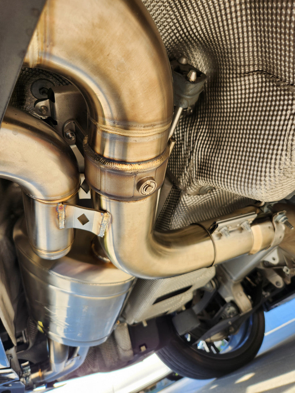 MAD BMW 540 G30 2017-2023 B58 Axle Back Exhaust-Exhaust-Silicon Valley Bimmer