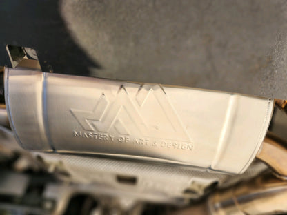 MAD BMW 540 G30 2017-2023 B58 Axle Back Exhaust-Exhaust-Silicon Valley Bimmer