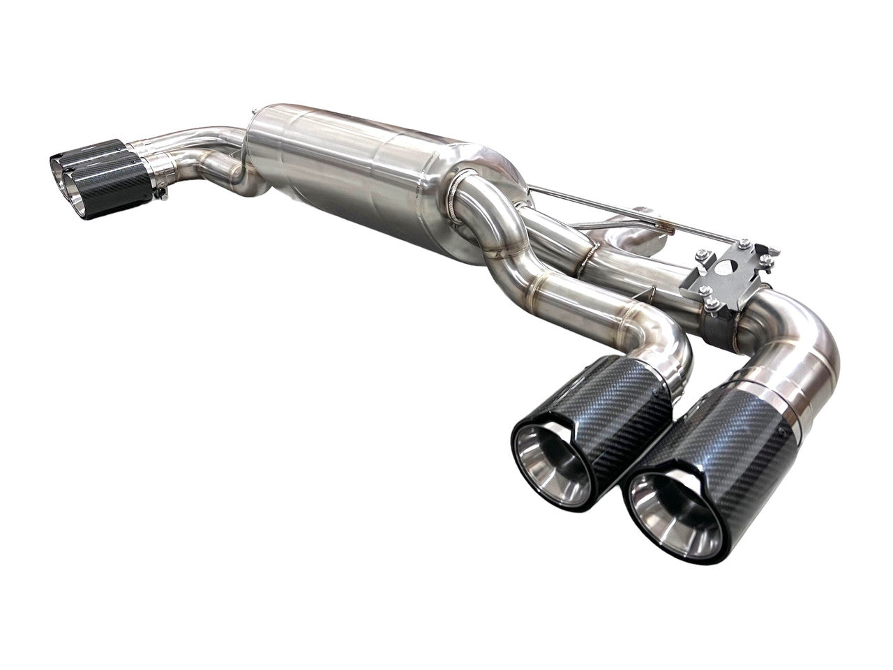 MAD BMW 540 G30 2017-2023 B58 Axle Back Exhaust-Exhaust-Silicon Valley Bimmer