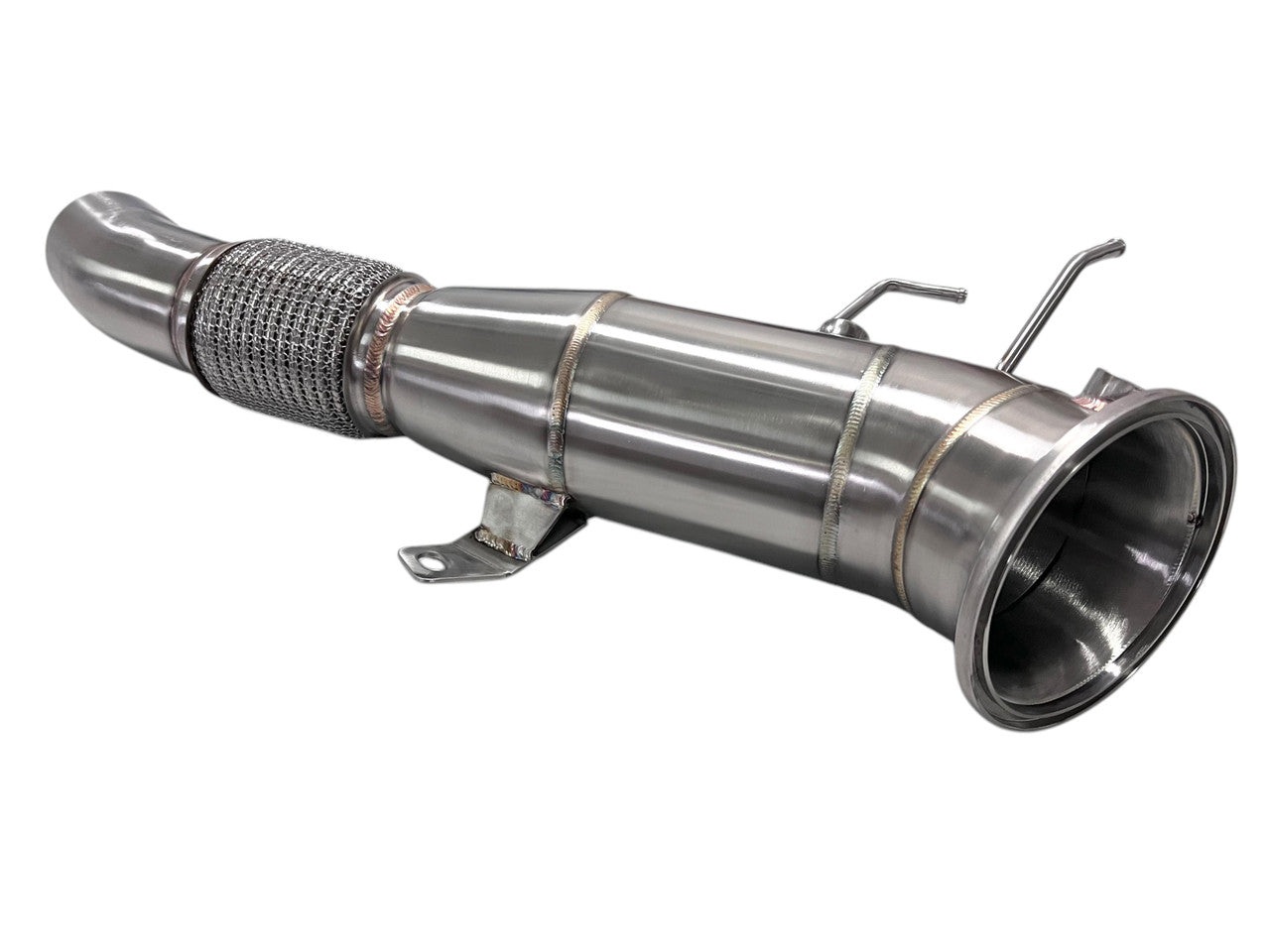 MAD BMW B58 2025+ Gen 3 M340 M440 4.5" Downpipe Catless-Exhaust-Silicon Valley Bimmer