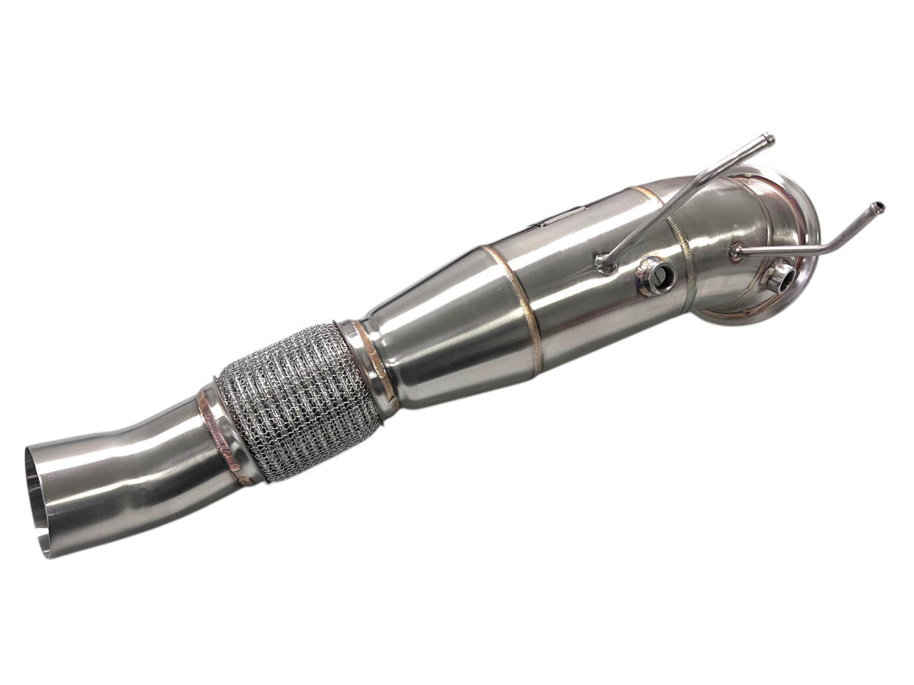 MAD BMW B58 2025+ Gen 3 M340 M440 4.5" Downpipe Catless-Exhaust-Silicon Valley Bimmer