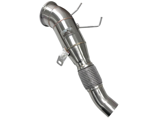 MAD BMW B58 2025+ Gen 3 M340 M440 5" 200 Cell Catted Downpipe-Exhaust-Silicon Valley Bimmer