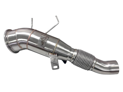 MAD BMW B58 2025+ Gen 3 M340 M440 5" 200 Cell Catted Downpipe-Exhaust-Silicon Valley Bimmer