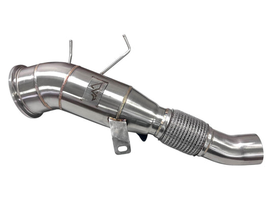 MAD BMW B58 2025+ Gen 3 M340 M440 5" 200 Cell Catted Downpipe-Exhaust-Silicon Valley Bimmer