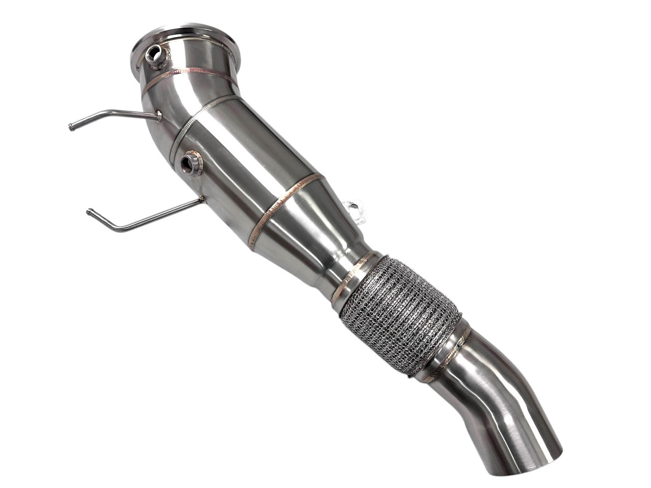 MAD BMW B58 2025+ Gen 3 M340 M440 Fat Boy 5.0" Downpipe Catless-Exhaust-Silicon Valley Bimmer