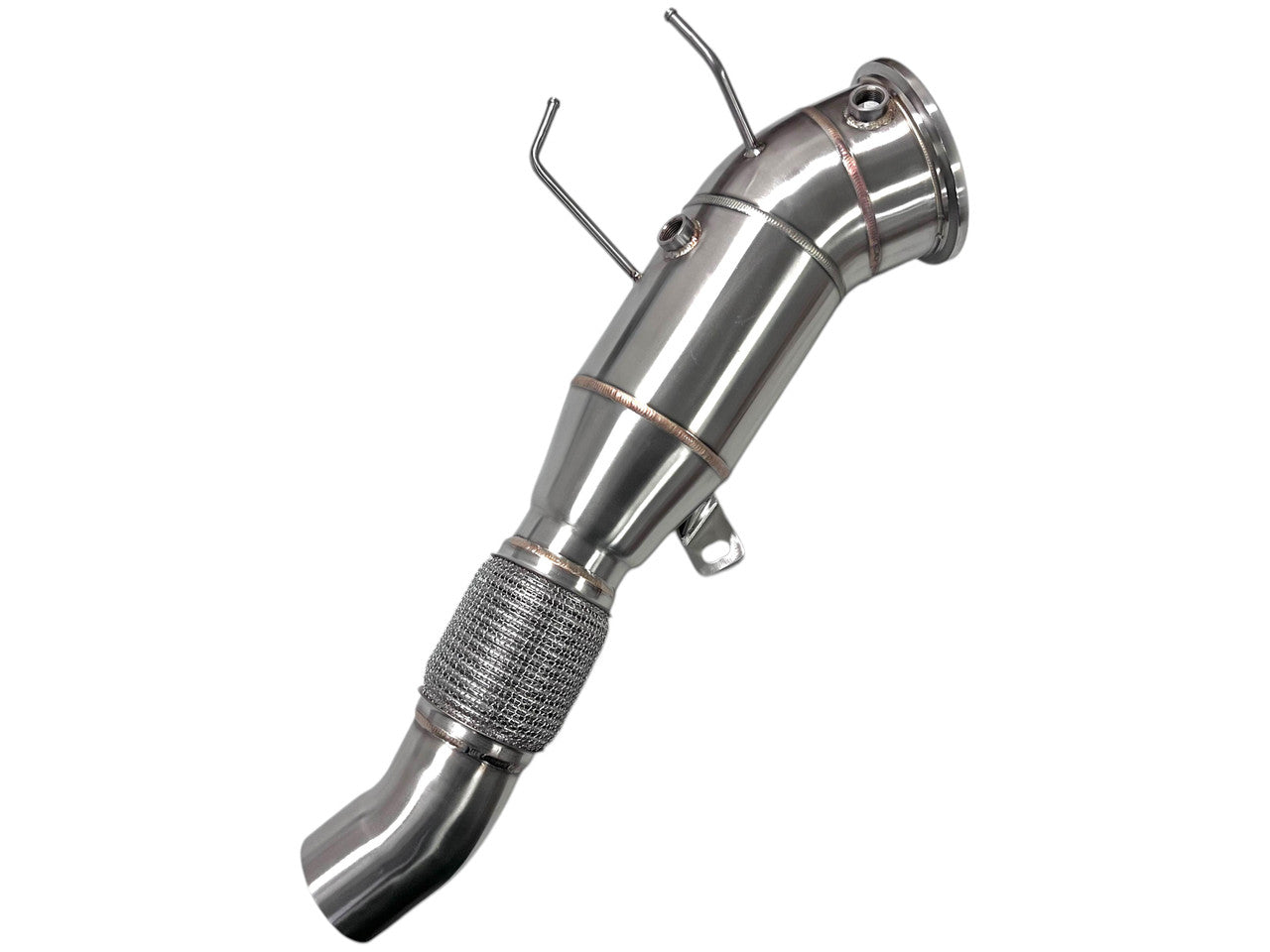 MAD BMW B58 2025+ Gen 3 M340 M440 Fat Boy 5.0" Downpipe Catless-Exhaust-Silicon Valley Bimmer