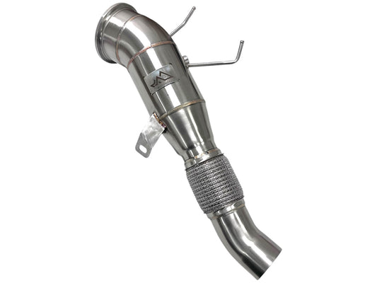 MAD BMW B58 2025+ Gen 3 M340 M440 Fat Boy 5.0" Downpipe Catless-Exhaust-Silicon Valley Bimmer