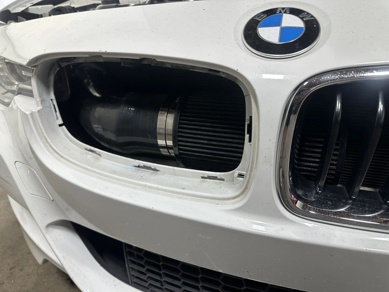 MAD BMW F Chassis M240 340 440 B58 Front Mount Intake-Performance-Silicon Valley Bimmer