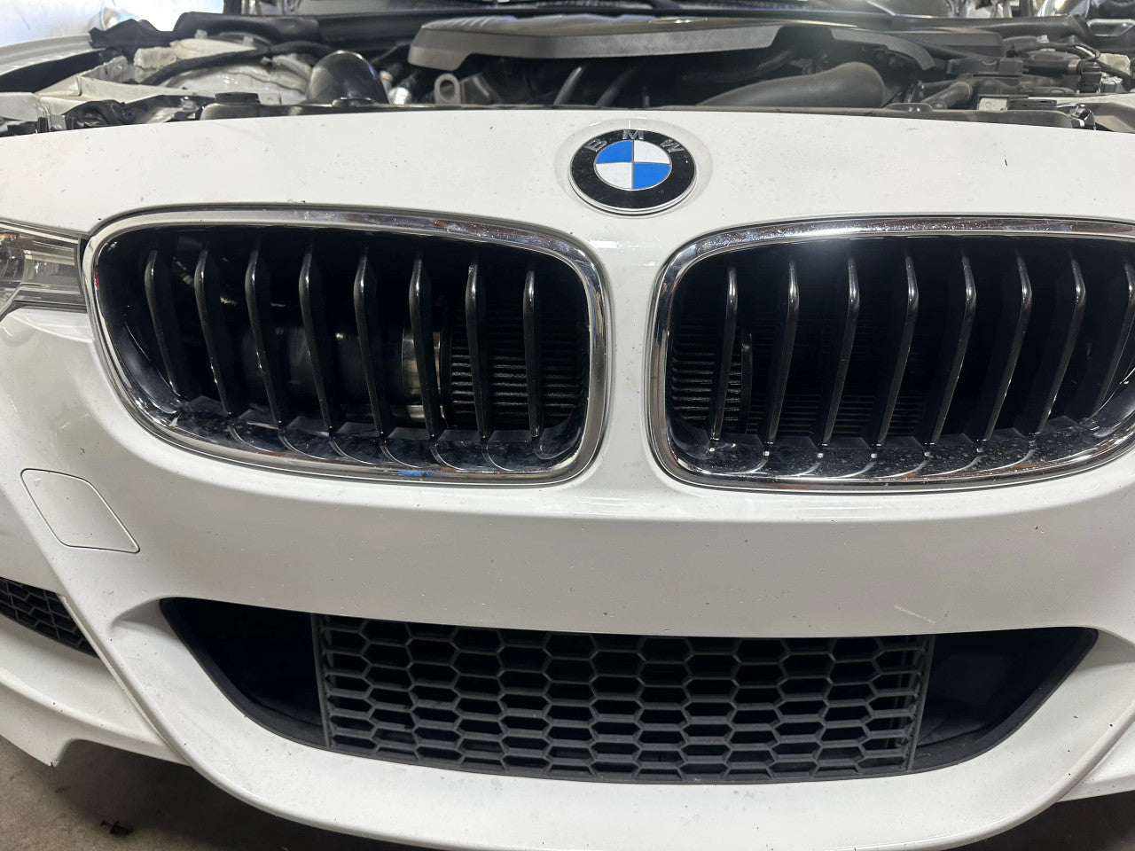 MAD BMW F Chassis M240 340 440 B58 Front Mount Intake-Performance-Silicon Valley Bimmer