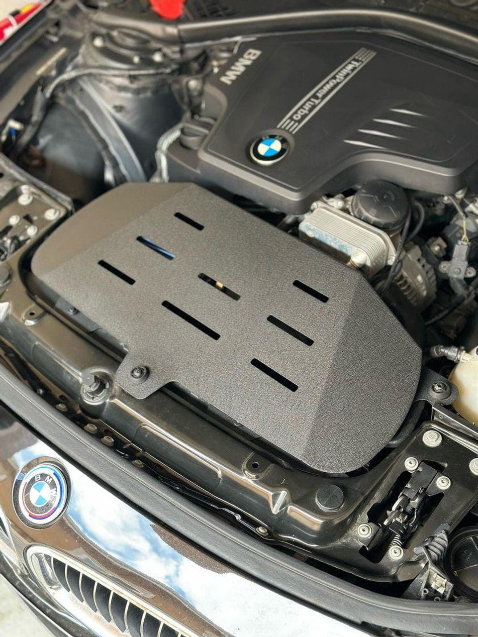 MAD BMW F3x N20 228 328 428 High Flow Air Intake W/ Heat Shield-Performance-Silicon Valley Bimmer
