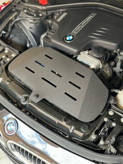 MAD BMW F3x N20 228 328 428 High Flow Air Intake W/ Heat Shield-Performance-Silicon Valley Bimmer