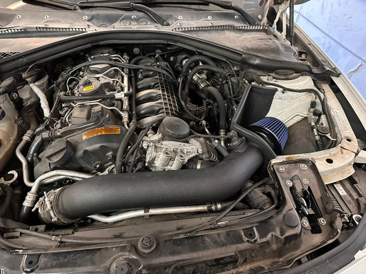 MAD BMW F3x N55 M135 M235 M2 335 435 High Flow Air Intake W/ Heat Shield-Performance-Silicon Valley Bimmer