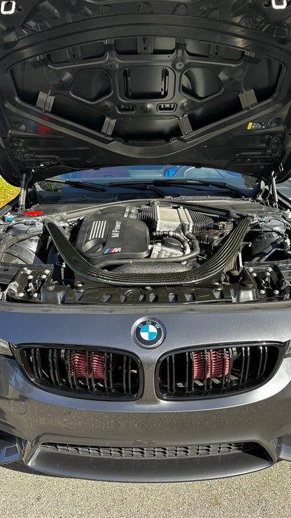 MAD BMW F80 F82 M3 M4 S55 Front Mount Intake-Performance-Silicon Valley Bimmer