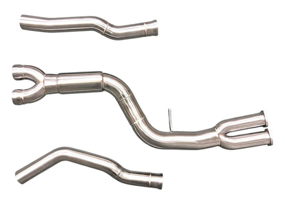 MAD BMW F87 M2C S55 Single Midpipe Resonated W/ Brace-Exhaust-Silicon Valley Bimmer