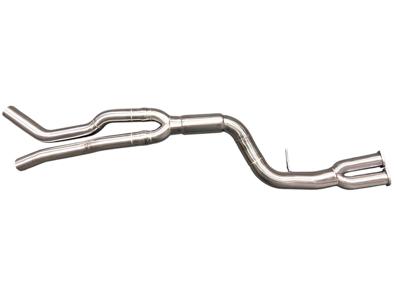 MAD BMW F87 M2C S55 Single Midpipe Resonated W/ Brace-Exhaust-Silicon Valley Bimmer