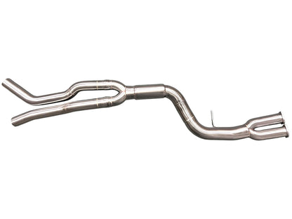 MAD BMW F87 M2C S55 Single Midpipe Resonated W/ Brace-Exhaust-Silicon Valley Bimmer