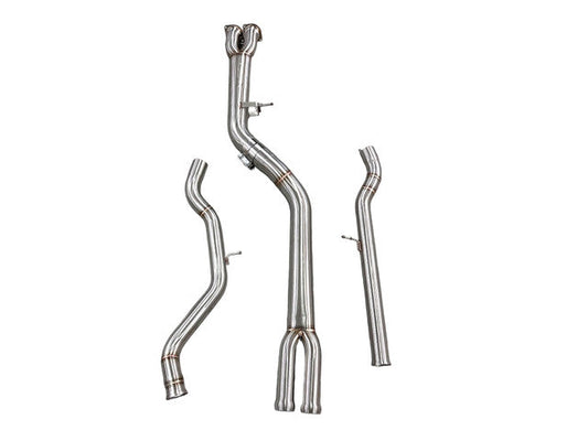 MAD BMW F8x M3 M4 S55 Single Midpipe (Brace Included)-Exhaust-Silicon Valley Bimmer