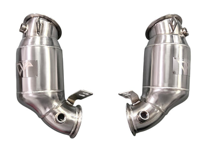 MAD BMW F9x M5 M8 Catted Downpipes W/ No CEL Guarantee-Exhaust-Silicon Valley Bimmer