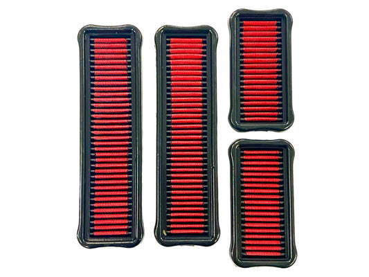 MAD BMW F9x X3M X4M High Flow Filters-Performance-Silicon Valley Bimmer