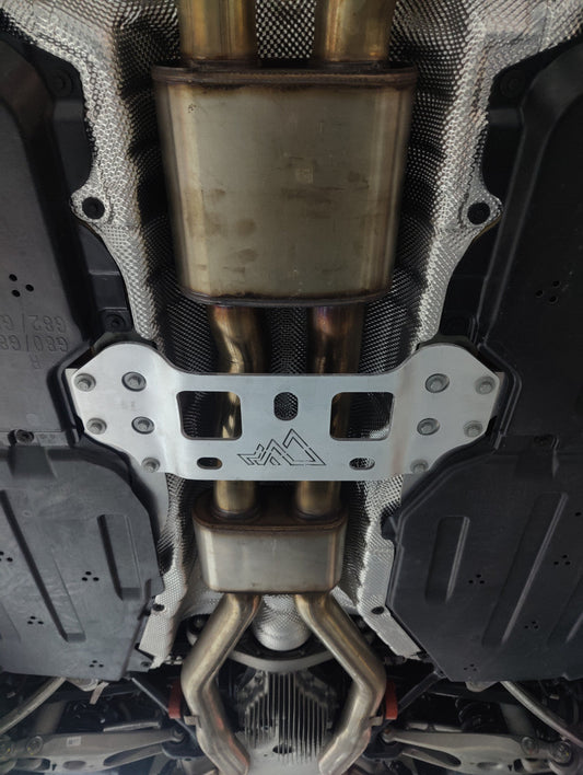 MAD BMW G8x M3 M4 S58 Resonated Single Midpipe (Brace Included)-Exhaust-Silicon Valley Bimmer