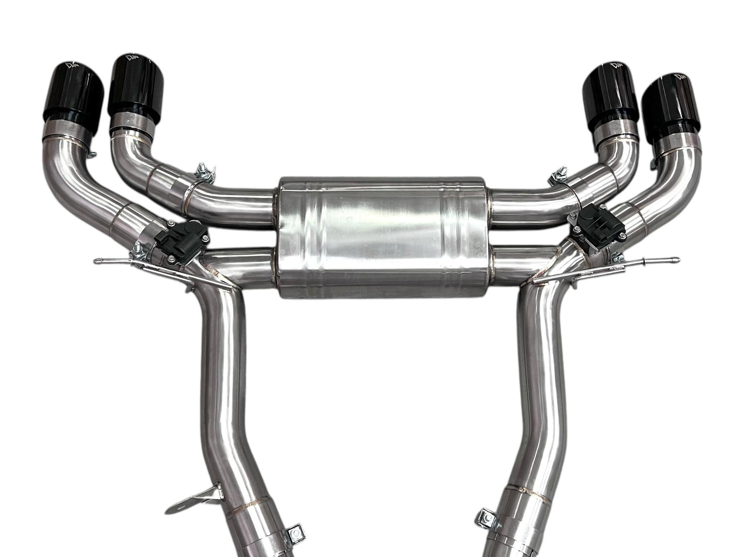 MAD BMW G90 M5 Axle-Back-Exhaust-Silicon Valley Bimmer