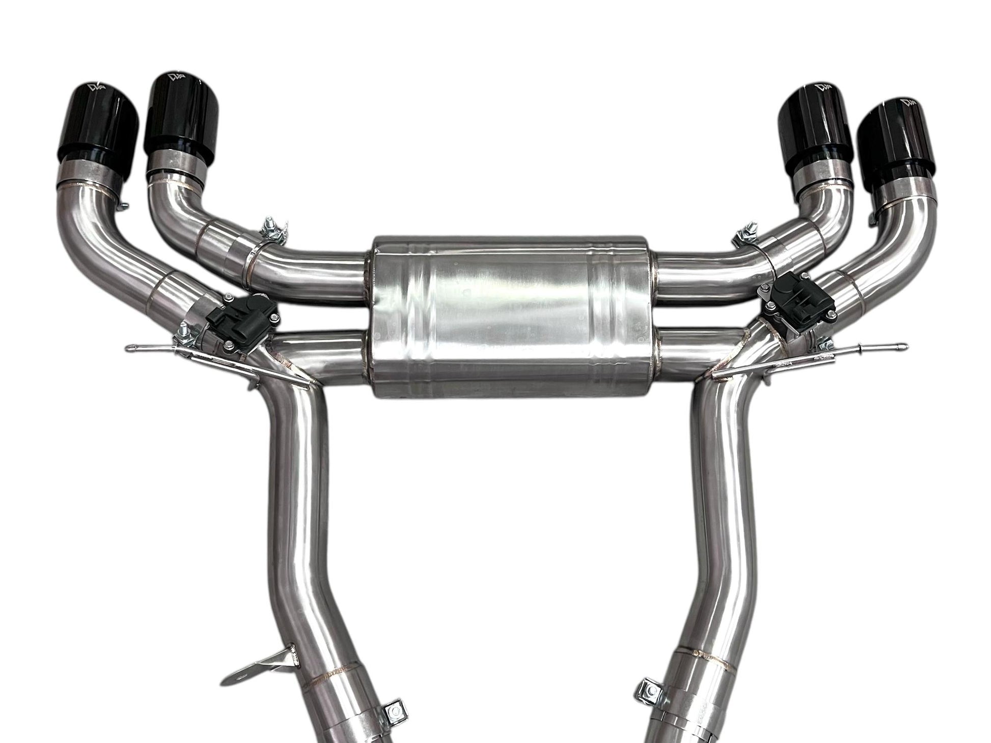MAD BMW G90 M5 Axle-Back-Exhaust-Silicon Valley Bimmer