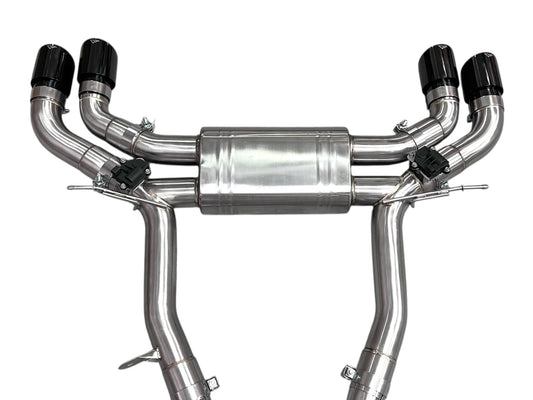 MAD BMW G90 M5 Axle-Back-Exhaust-Silicon Valley Bimmer