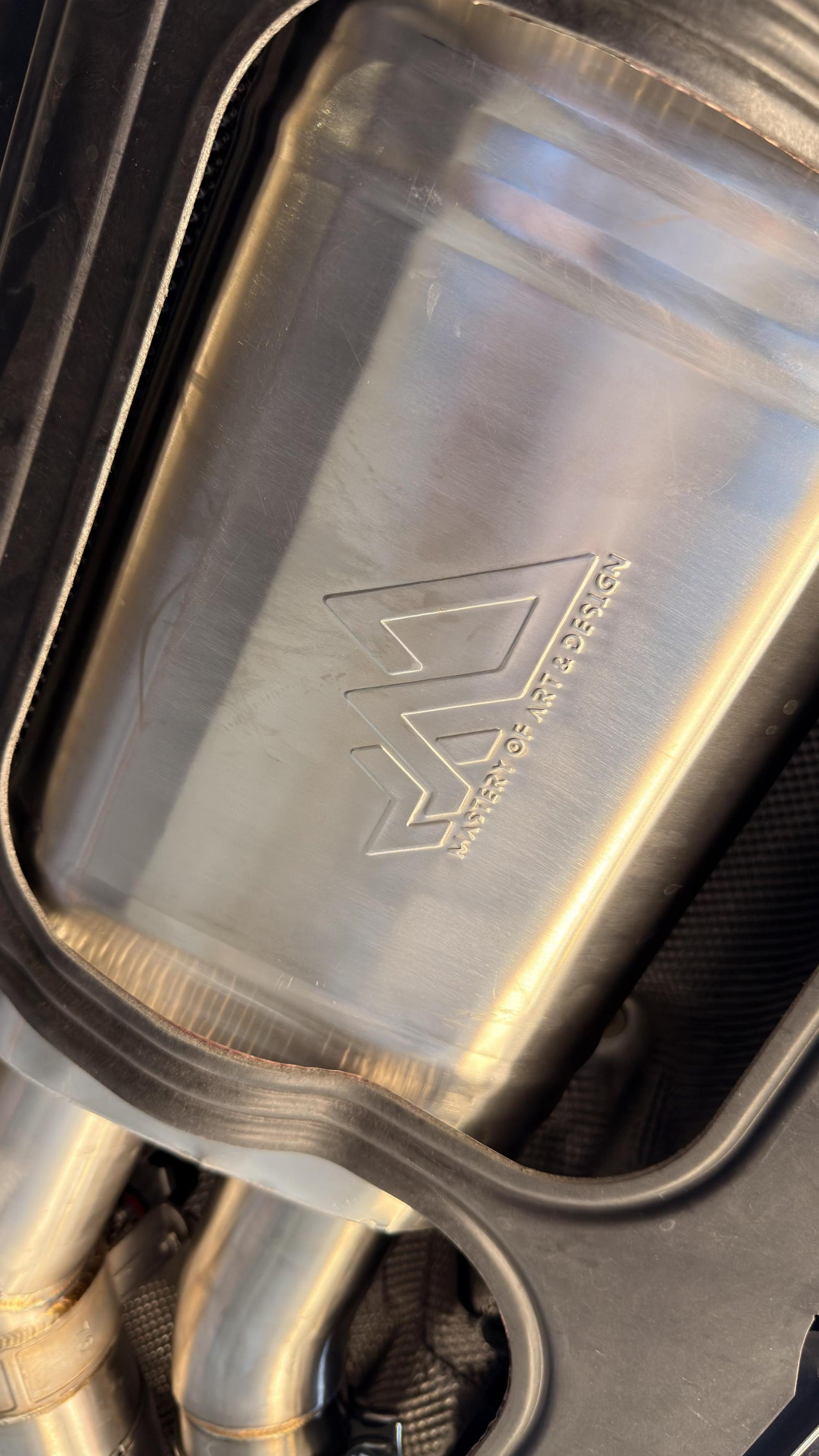 MAD BMW G90 M5 Axle-Back-Exhaust-Silicon Valley Bimmer