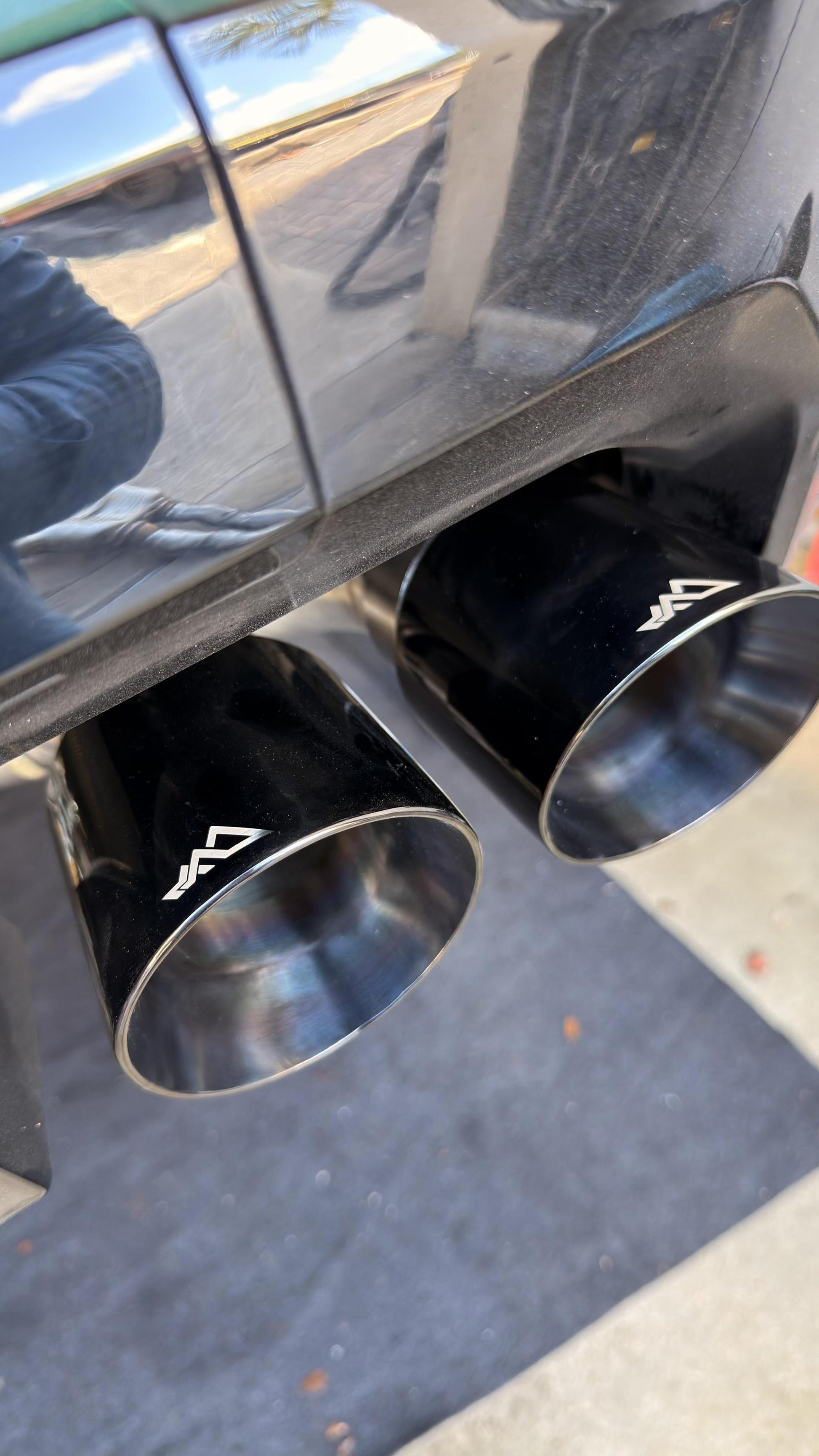 MAD BMW G90 M5 Axle-Back-Exhaust-Silicon Valley Bimmer