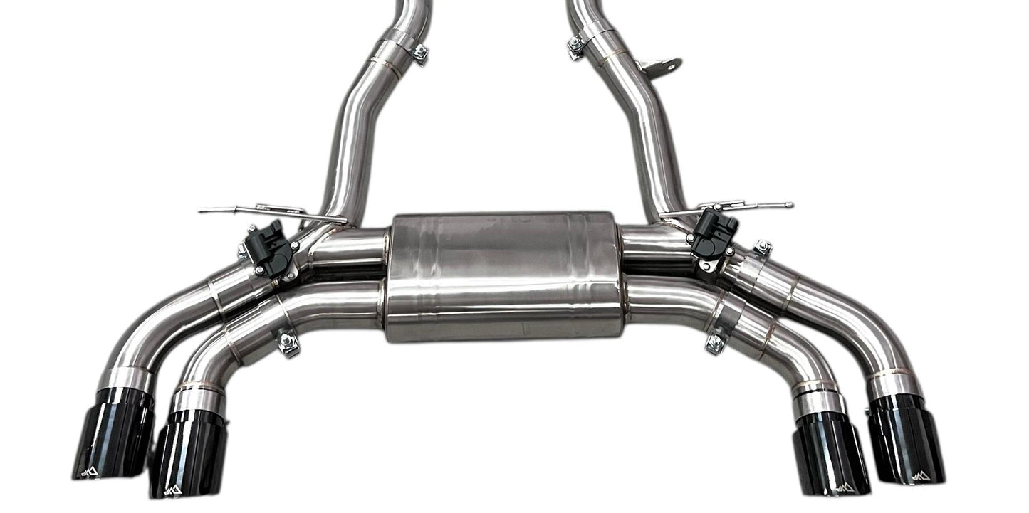 MAD BMW G90 M5 Axle-Back-Exhaust-Silicon Valley Bimmer