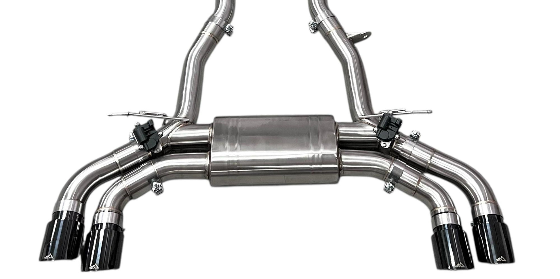 MAD BMW G90 M5 Axle-Back-Exhaust-Silicon Valley Bimmer