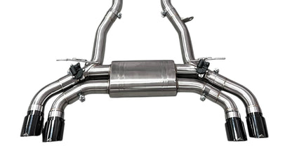 MAD BMW G90 M5 Axle-Back-Exhaust-Silicon Valley Bimmer