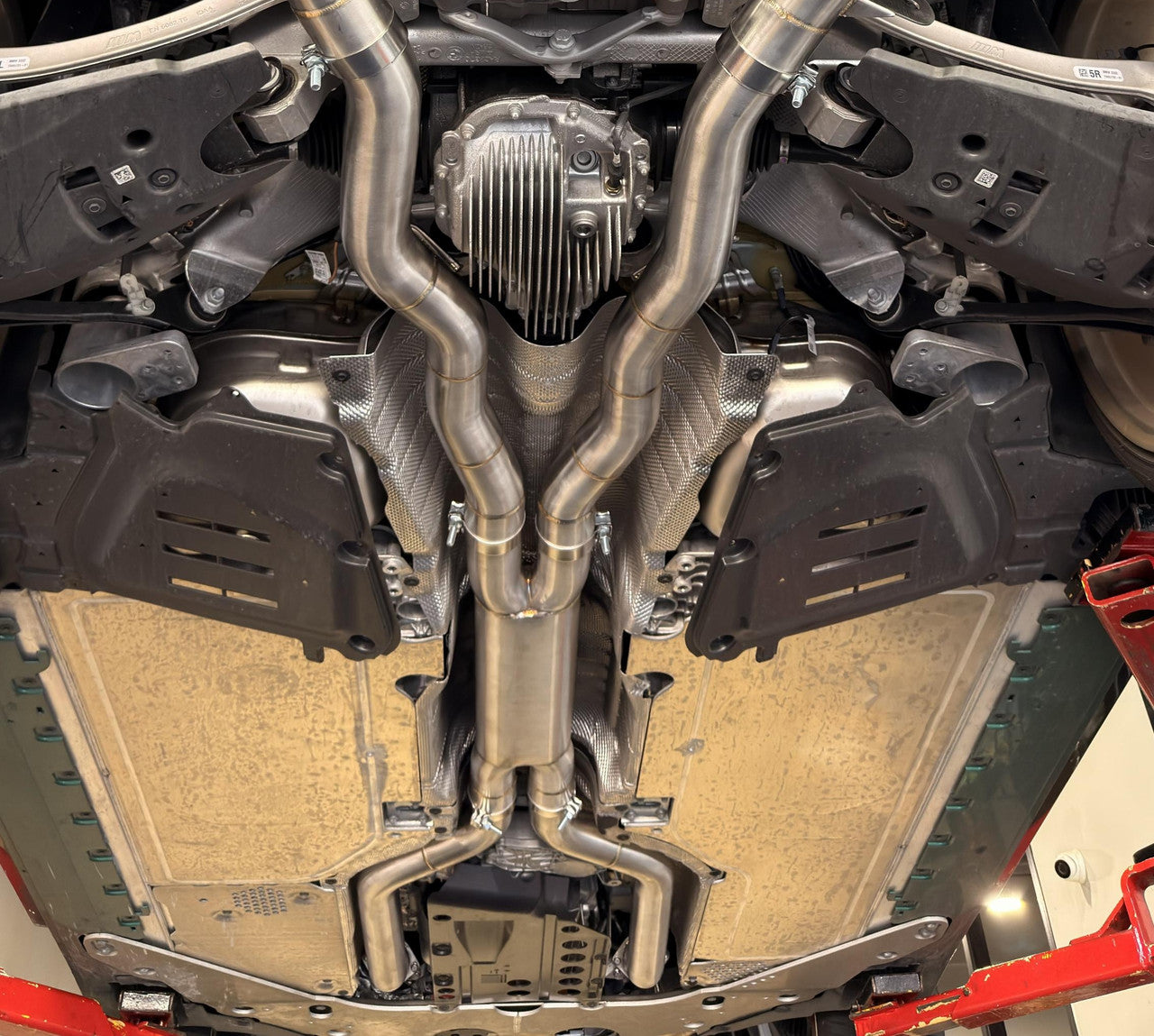 MAD BMW G90/G99 M5 - 5" Single Midpipe-Exhaust-Silicon Valley Bimmer