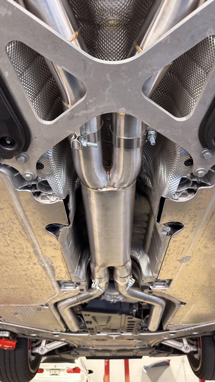 MAD BMW G90/G99 M5 - 5" Single Midpipe-Exhaust-Silicon Valley Bimmer