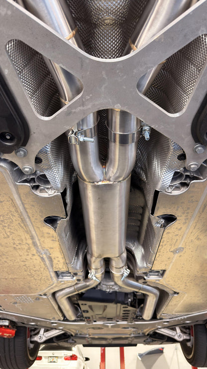 MAD BMW G90/G99 M5 - 5" Single Midpipe-Exhaust-Silicon Valley Bimmer