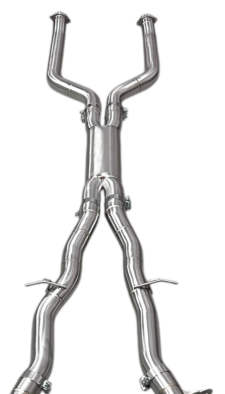 MAD BMW G90/G99 M5 - 5" Single Midpipe-Exhaust-Silicon Valley Bimmer