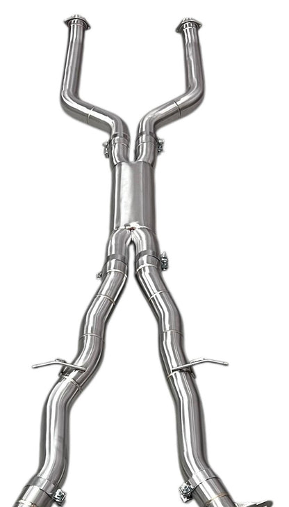 MAD BMW G90/G99 M5 - 5" Single Midpipe-Exhaust-Silicon Valley Bimmer