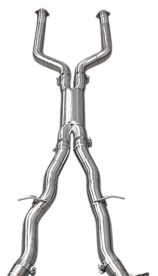 MAD BMW G90/G99 M5 - 5" Single Midpipe-Exhaust-Silicon Valley Bimmer